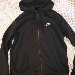 Nike, M Zip-Up Fleece Jacket